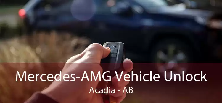 Mercedes-AMG Vehicle Unlock Acadia - AB