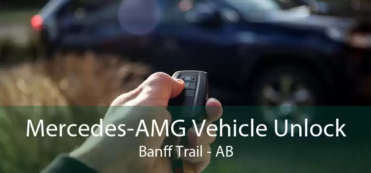 Mercedes-AMG Vehicle Unlock Banff Trail - AB