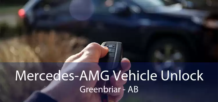 Mercedes-AMG Vehicle Unlock Greenbriar - AB