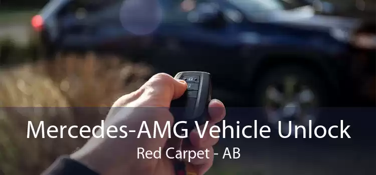 Mercedes-AMG Vehicle Unlock Red Carpet - AB