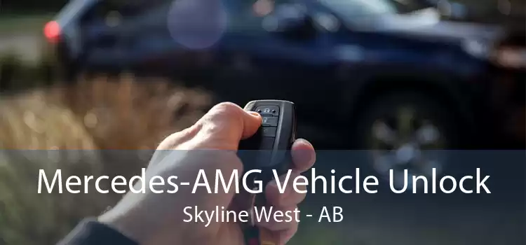 Mercedes-AMG Vehicle Unlock Skyline West - AB