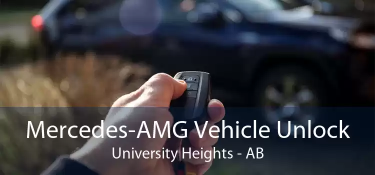Mercedes-AMG Vehicle Unlock University Heights - AB