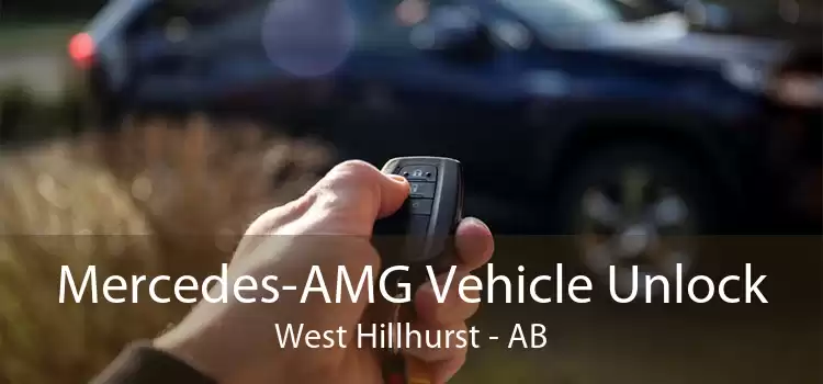Mercedes-AMG Vehicle Unlock West Hillhurst - AB