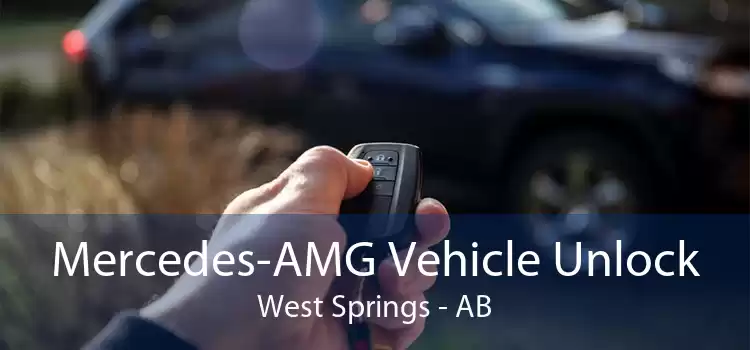 Mercedes-AMG Vehicle Unlock West Springs - AB