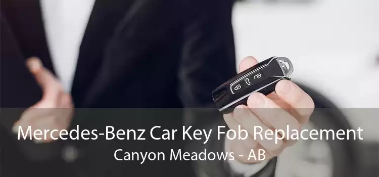 Mercedes-Benz Car Key Fob Replacement Canyon Meadows - AB