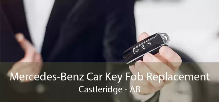 Mercedes-Benz Car Key Fob Replacement Castleridge - AB
