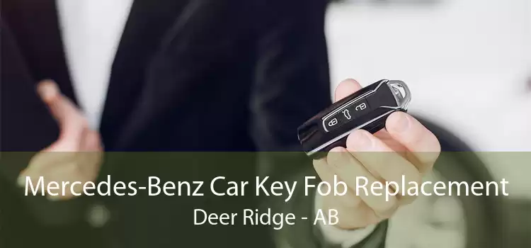 Mercedes-Benz Car Key Fob Replacement Deer Ridge - AB