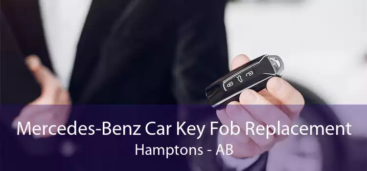 Mercedes-Benz Car Key Fob Replacement Hamptons - AB