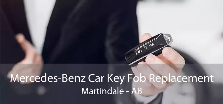 Mercedes-Benz Car Key Fob Replacement Martindale - AB