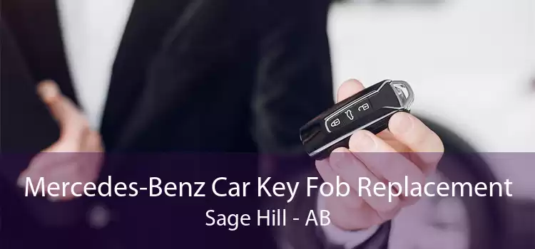 Mercedes-Benz Car Key Fob Replacement Sage Hill - AB