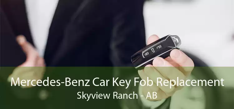 Mercedes-Benz Car Key Fob Replacement Skyview Ranch - AB