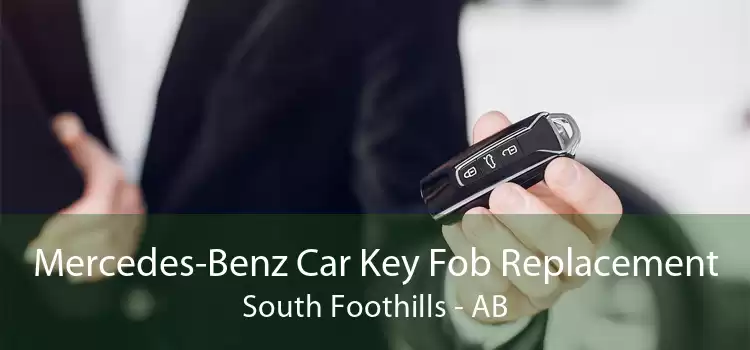 Mercedes-Benz Car Key Fob Replacement South Foothills - AB