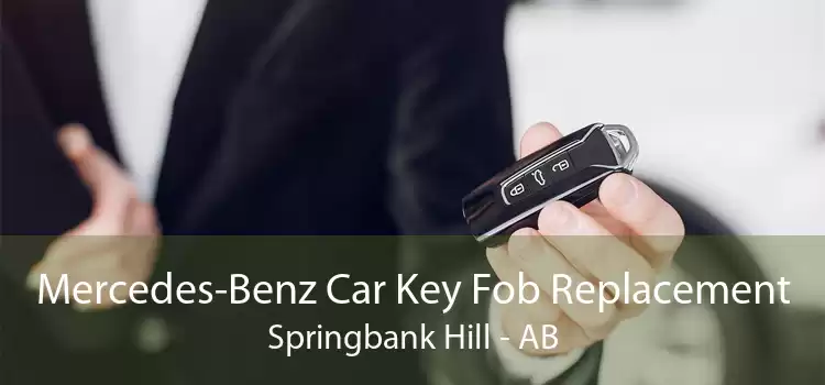 Mercedes-Benz Car Key Fob Replacement Springbank Hill - AB