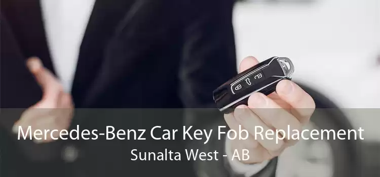 Mercedes-Benz Car Key Fob Replacement Sunalta West - AB
