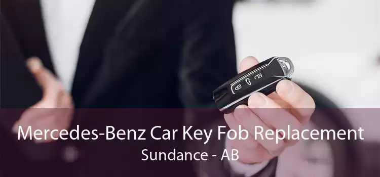 Mercedes-Benz Car Key Fob Replacement Sundance - AB