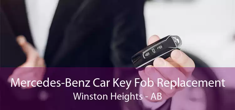 Mercedes-Benz Car Key Fob Replacement Winston Heights - AB