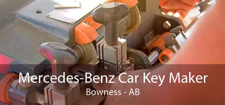 Mercedes-Benz Car Key Maker Bowness - AB