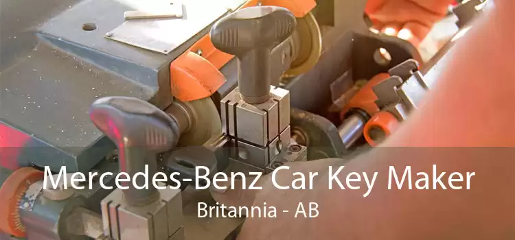 Mercedes-Benz Car Key Maker Britannia - AB