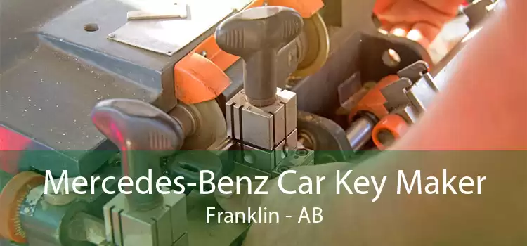 Mercedes-Benz Car Key Maker Franklin - AB