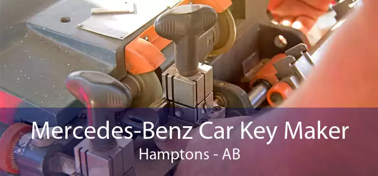 Mercedes-Benz Car Key Maker Hamptons - AB