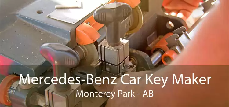 Mercedes-Benz Car Key Maker Monterey Park - AB