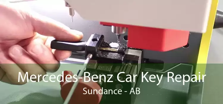 Mercedes-Benz Car Key Repair Sundance - AB