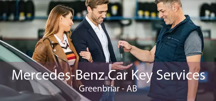 Mercedes-Benz Car Key Services Greenbriar - AB