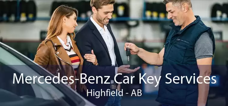 Mercedes-Benz Car Key Services Highfield - AB