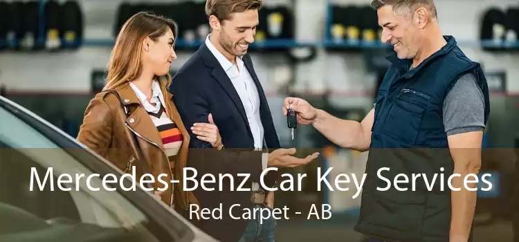 Mercedes-Benz Car Key Services Red Carpet - AB
