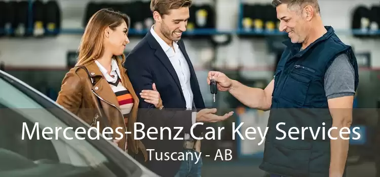 Mercedes-Benz Car Key Services Tuscany - AB