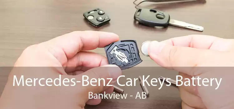 Mercedes-Benz Car Keys Battery Bankview - AB