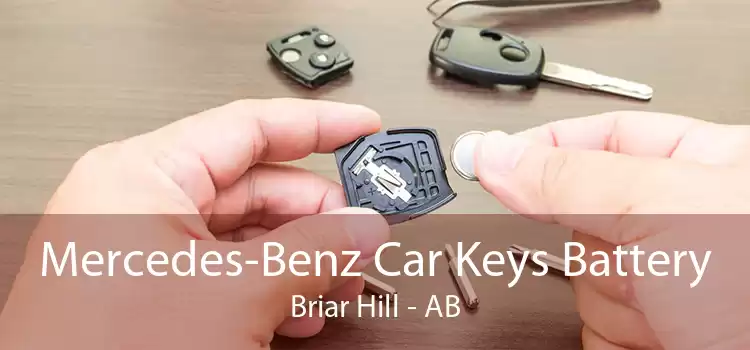 Mercedes-Benz Car Keys Battery Briar Hill - AB