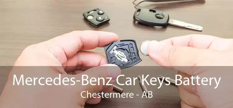 Mercedes-Benz Car Keys Battery Chestermere - AB