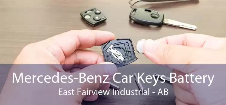 Mercedes-Benz Car Keys Battery East Fairview Industrial - AB