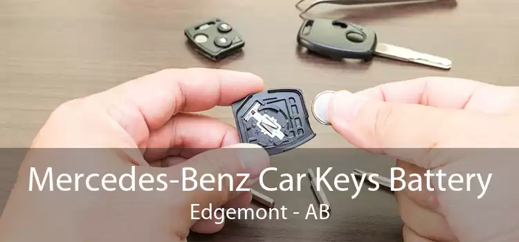 Mercedes-Benz Car Keys Battery Edgemont - AB