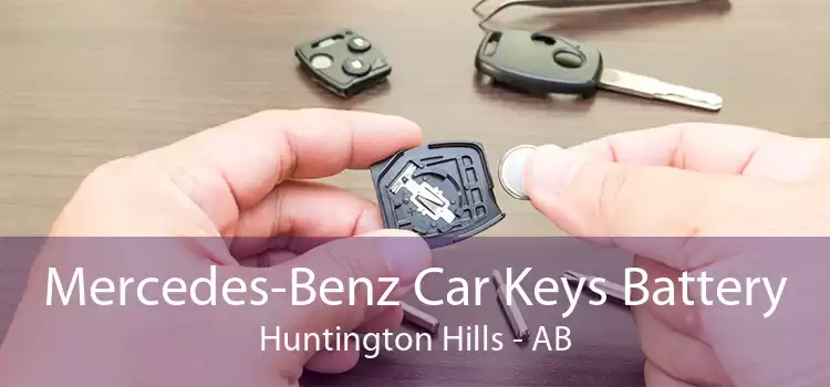 Mercedes-Benz Car Keys Battery Huntington Hills - AB