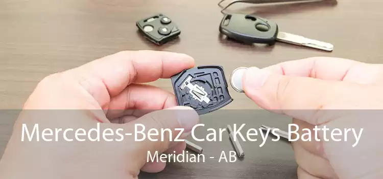 Mercedes-Benz Car Keys Battery Meridian - AB
