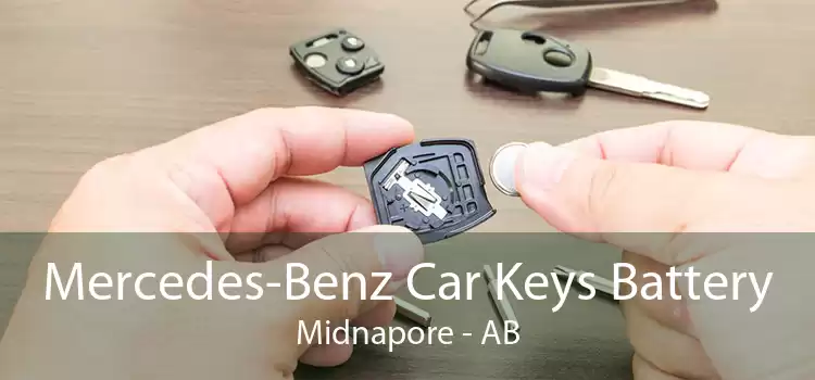 Mercedes-Benz Car Keys Battery Midnapore - AB