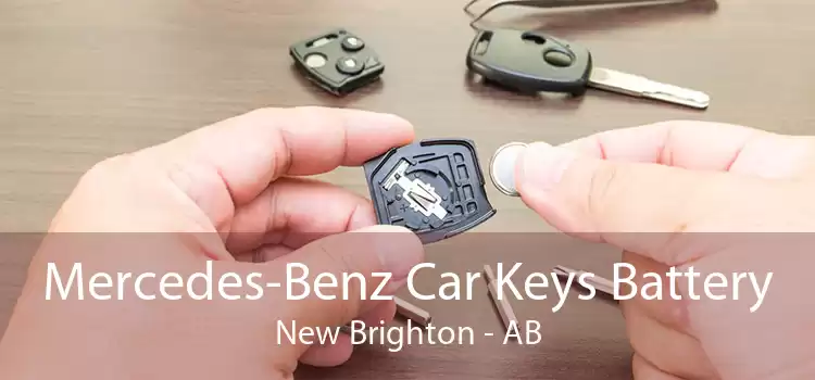 Mercedes-Benz Car Keys Battery New Brighton - AB