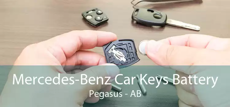 Mercedes-Benz Car Keys Battery Pegasus - AB
