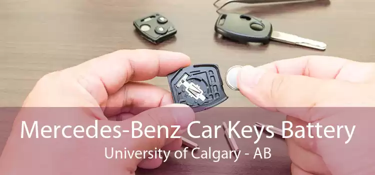 Mercedes-Benz Car Keys Battery University of Calgary - AB