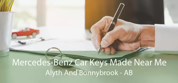 Mercedes-Benz Car Keys Made Near Me Alyth And Bonnybrook - AB