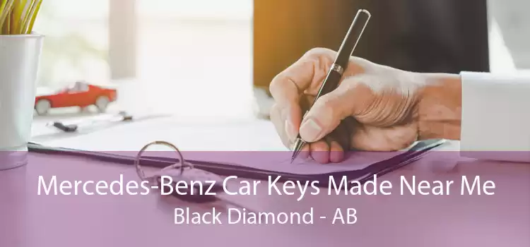 Mercedes-Benz Car Keys Made Near Me Black Diamond - AB
