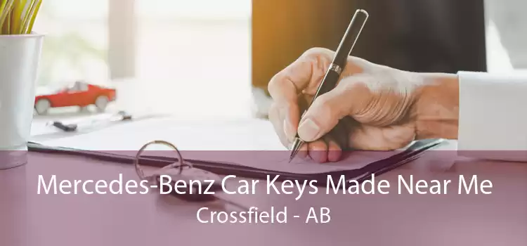 Mercedes-Benz Car Keys Made Near Me Crossfield - AB