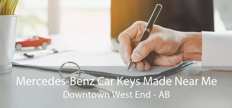 Mercedes-Benz Car Keys Made Near Me Downtown West End - AB