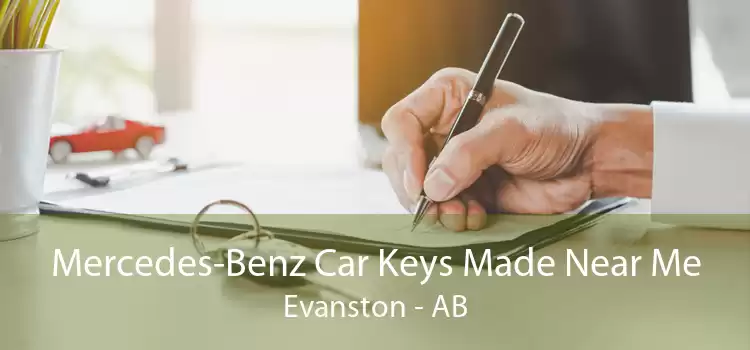 Mercedes-Benz Car Keys Made Near Me Evanston - AB