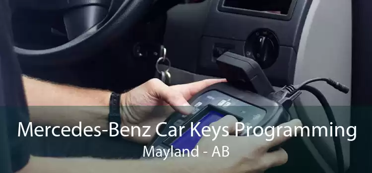 Mercedes-Benz Car Keys Programming Mayland - AB