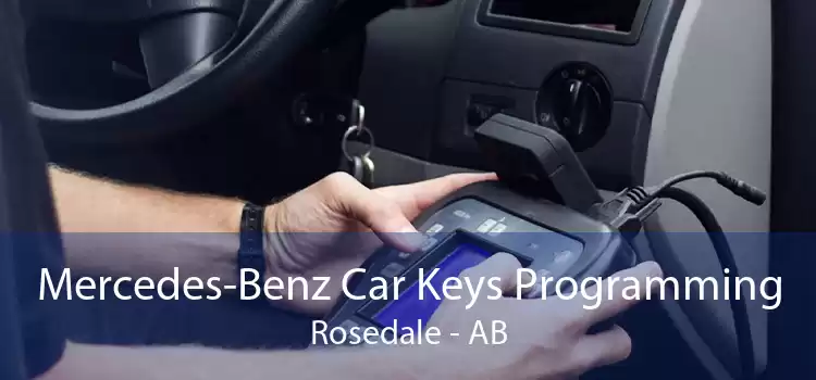 Mercedes-Benz Car Keys Programming Rosedale - AB