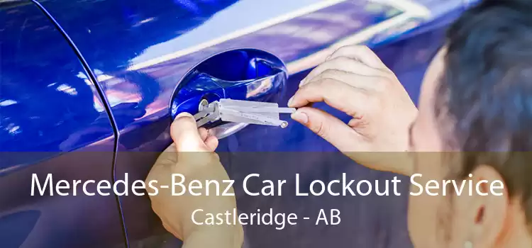 Mercedes-Benz Car Lockout Service Castleridge - AB