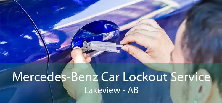Mercedes-Benz Car Lockout Service Lakeview - AB